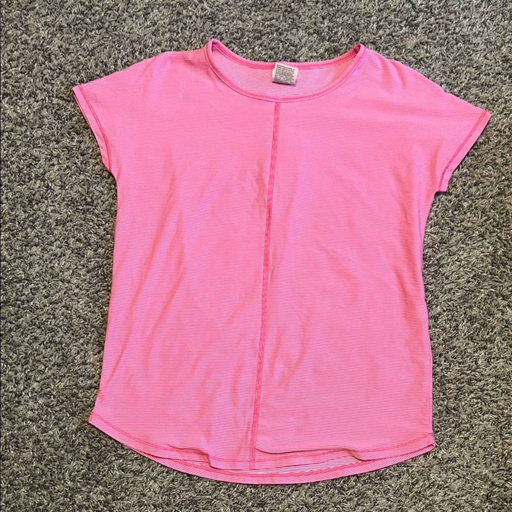 All in Motion Vibrant Pink Kids Tee